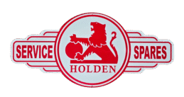 LARGE Holden Service Parts Metal Tin Wall Sign Man Cave Bar Garage Workshop