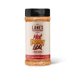 Lane's Honey BBQ Hot Pitmaster BBQ Rub Seasoning
