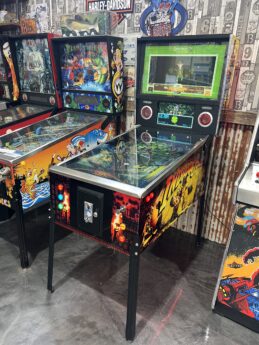 Indiana Jones Virtual Pinball Machine Arcade Video Game Machine