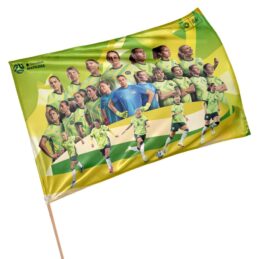 FFA Australian Soccer Matildas Supporter Game Day Flag