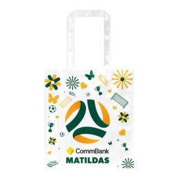 FFA Australian Soccer Matildas Laminated Carry Bag