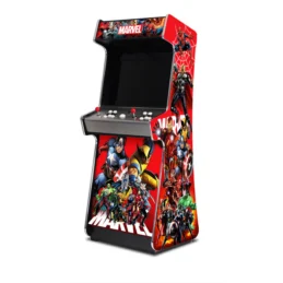 Retro Platinum Arcade Video Game Machine Marvel Theme Cabinet Coin Operated