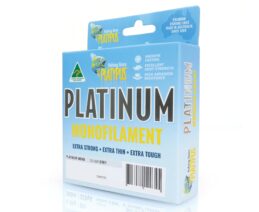 Platypus Platinum 500M Length 4lb to 65lb Grey Australian Made Fishing Line