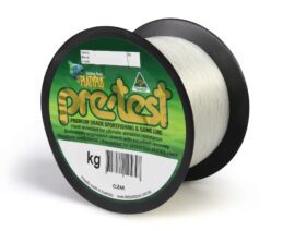 Platypus Pretest 1200M Length 8kg to 60kg Clear Australian Made Fishing Line