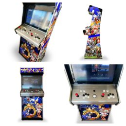 Retro Platinum Arcade Video Game Machine Sega Cabinet