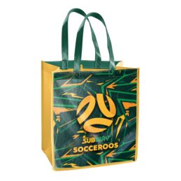 FFA Australian Soccer Socceroos Laminated Carry Bag