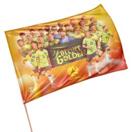 FFA Australian Soccer Socceroos Supporter Game Day Flag
