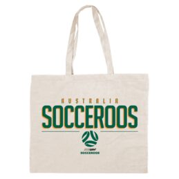 FFA Australian Soccer Socceroos Fabric Cotton Tote Carry Bag