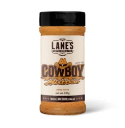Lane's Cowboy Butter Pit Master Size BBQ Rub Seasoning