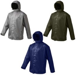 Shimano Lightweight Water Resistant YKK Zip Fishing Spray Jacket Sizes S To 3XL