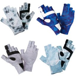 Shimano UPF Rated Fishing, Casting & Outdoor Sun Gloves Sizes M To XL