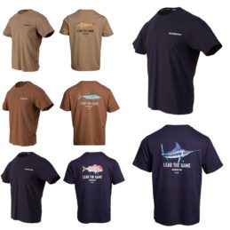 Shimano Lead The Game Fishing Tee Shirt Sizes S To 4XL