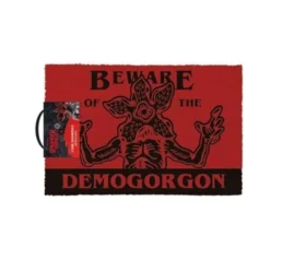 Stranger Things Upside Down Demogorgon Welcome Door Mat