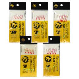 TT Lures Bait Jig R Flasher Baitjigs Live Bait Fishing Sizes 10 to 2
