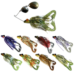 TT Lures Froggerz Senior 3/4oz Spinnerbait Fishing Lures