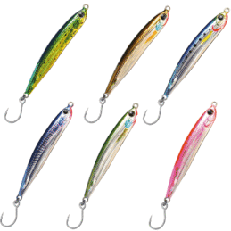 TT Lures Hustler Sinking Stickbait 75mm Long Casting Fishing Lures
