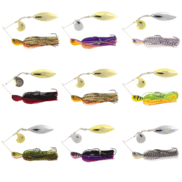 TT Lures Vortex + 5/8 oz Compact Bearing Swivel Spinnerbait Fishing Lures