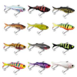 TT Lures Quake Power Vibe 95mm Realistic Baitfish UV Eye Fishing Lures