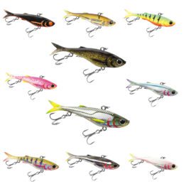 TT Lures Quake Slim Vibe 95mm Realistic Baitfish UV Eye Fishing Lures
