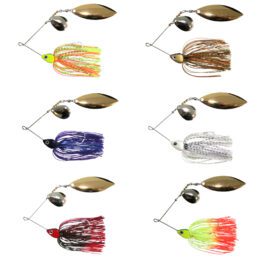 TT Lures Striker Spinnerbait 3/8oz Tandem Blades Mustad Hook Fishing Lures