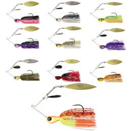 TT Lures Tornado Tandem 3/8 oz Spinnerbait Fishing Lures