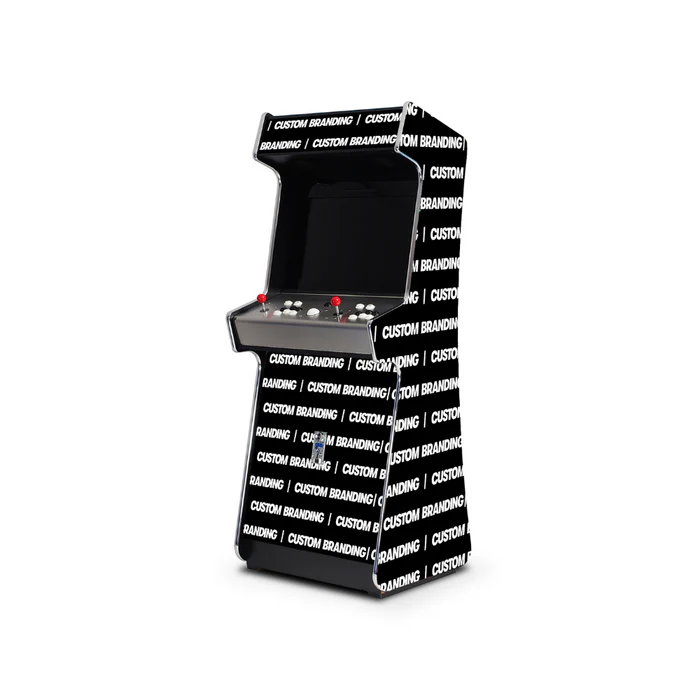 Retro Platinum Arcade Video Game Machine Custom Printed Cabinet 1 Retro Platinum Arcade Video Game Machine Custom Printed Cabinet
