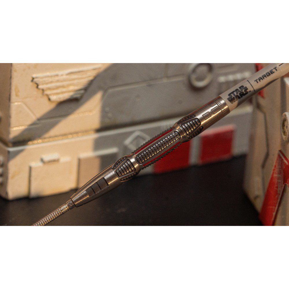 Target Star Wars X-Wing 90% Tungsten Swiss Point Steel Tip Darts 22-26g 7 Target Star Wars X-Wing 90% Tungsten Swiss Point Steel Tip Darts 22-26g - Image 7
