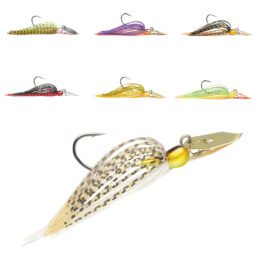 ZMan Chatterbait Micro Max 1/8Oz Hand Tied Silicone Skirt Fishing Lure