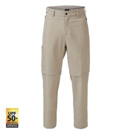 Shimano Zip Off UPF50+ Ykk Zipper Outdoor Fishing Pants Oatmeal Sizes 32 To 42