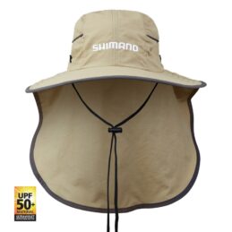 Shimano Unisex Technical Outdoor Hat UPF50+