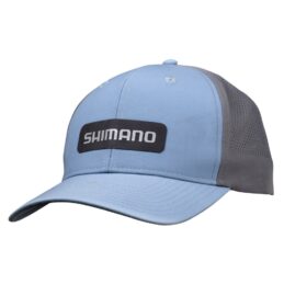 Shimano Cap Powder Blue Trucker