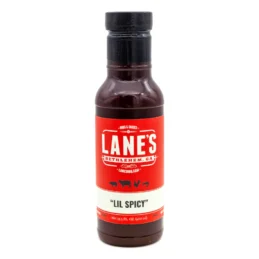 Lane's Lil Spicy BBQ Sauce 365ml Barbecue Cooking