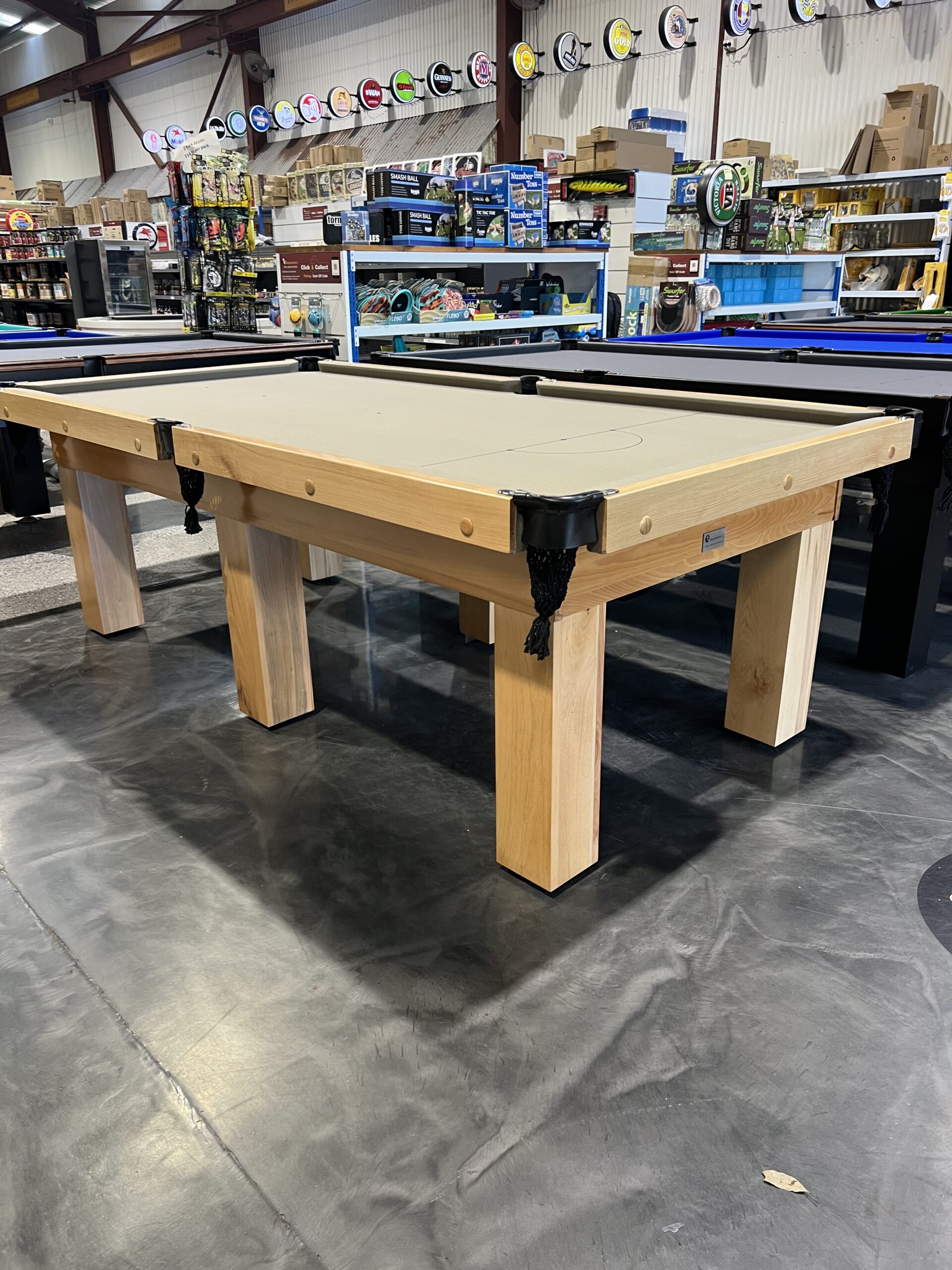 Standard Modern Beach Pool Snooker Billiard Table 8ft Taupe English Felt 1 Standard Modern Beach Pool Snooker Billiard Table 8ft Taupe English Felt