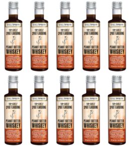 Still Spirits Top Shelf Peanut Butter Whiskey Essence 10 PK Home Brew Distilling