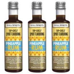 Still Spirits Top Shelf Pineapple Rum Essence 3 PK Home Brew Distilling