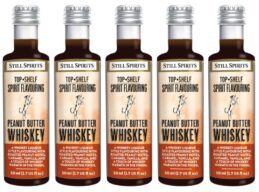 Still Spirits Top Shelf Peanut Butter Whiskey Essence 5 PK Home Brew Distilling