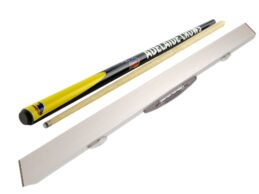 Adelaide Crows AFL Pool Snooker Billiard Pool Cue + Deluxe Aluminium Case Set