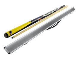 Adelaide Crows AFL Pool Snooker Billiard Pool Cue + Aluminium Case Set