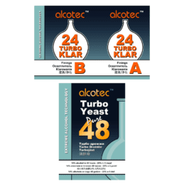 Alcotec 48hr Turbo Yeast & Klar Combo Homebrew Spirit Distilling Brewing
