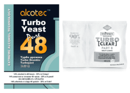 Alcotec 48hr Turbo Yeast & Still Spirits Clear Combo Homebrew Spirit Distilling
