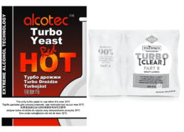 Alcotec Red Hot Turbo Yeast & Still Spirits Clear Combo Spirit Distilling