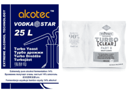 Alcotec Vodka Star Turbo Yeast & Still Spirits Clear Combo Spirit Distilling