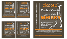 Alcotec Whiskey Turbo Yeast 5 Pack Homebrew Spirit Distilling Brewing
