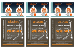 Alcotec Whiskey Turbo Yeast & Klar Combo 3 Pack Homebrew Spirit Distilling