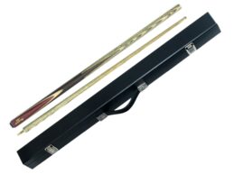 BARRACUDA High Grade Ash Pool Snooker Billiard Cue + Black Case Set