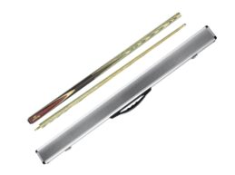 BARRACUDA High Grade Ash Pool Snooker Billiard Cue Aluminium Case Set