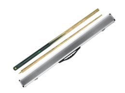 BARRACUDA Gold Medal High Grade Ash Pool Snooker Billiard Cue + Aluminium Case Set