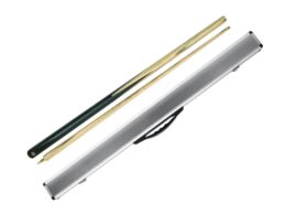 BARRACUDA Silver Medal High Grade Ash Pool Snooker Billiard Cue + Aluminium Case Set