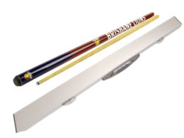 Brisbane Lions AFL Pool Snooker Billiard Cue + Deluxe Aluminium Case Set