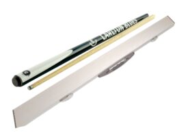 Carlton Blues AFL Pool Snooker Billiard Cue + Deluxe Aluminium Case Set